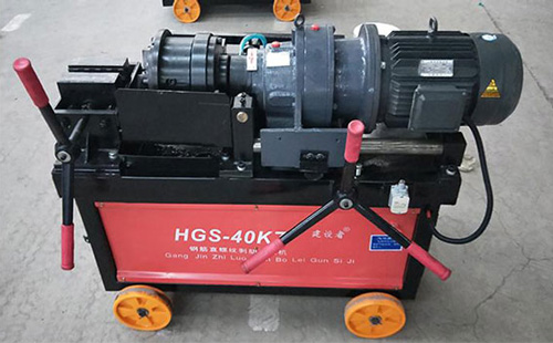 鋼筋直螺紋滾絲機(jī) 鋼筋直螺紋滾絲機(jī)